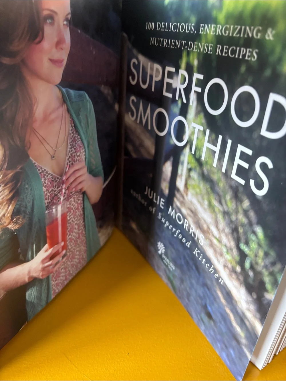Superfood Smoothies by Julie Morris - Red Hardcover